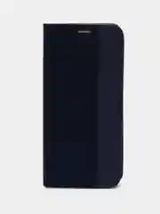 Темно-синий чехол-книжка для Realme C33