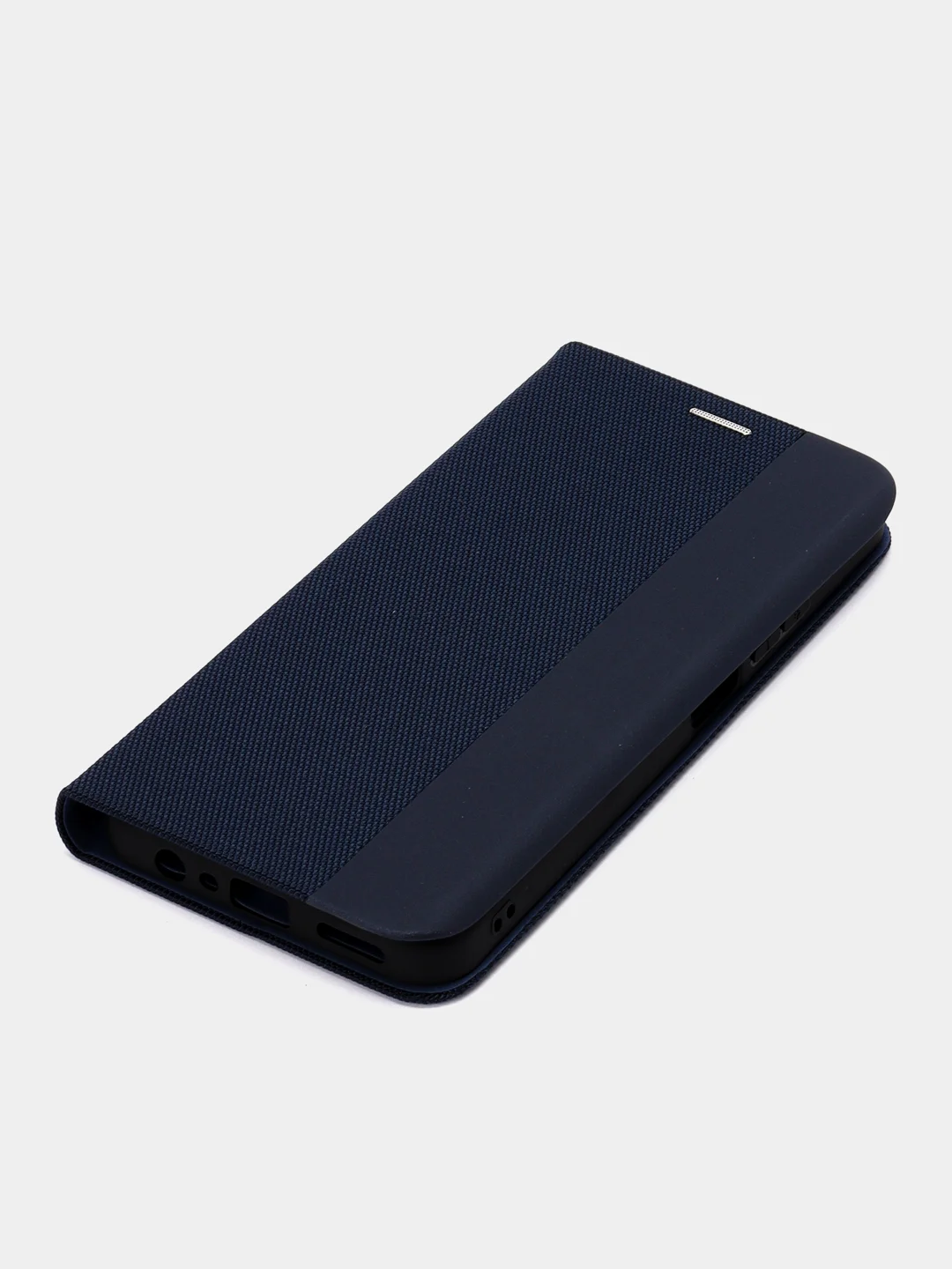 Темно-синий чехол-книжка для Realme C33