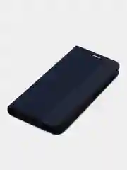 Темно-синий чехол-книжка для Realme C33