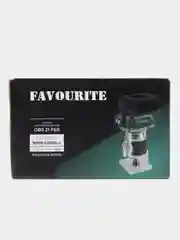 Фрезер аккумуляторный, кромочный OBS 21 FER, бесщ.двигатель, без аккумуляторов и з/у