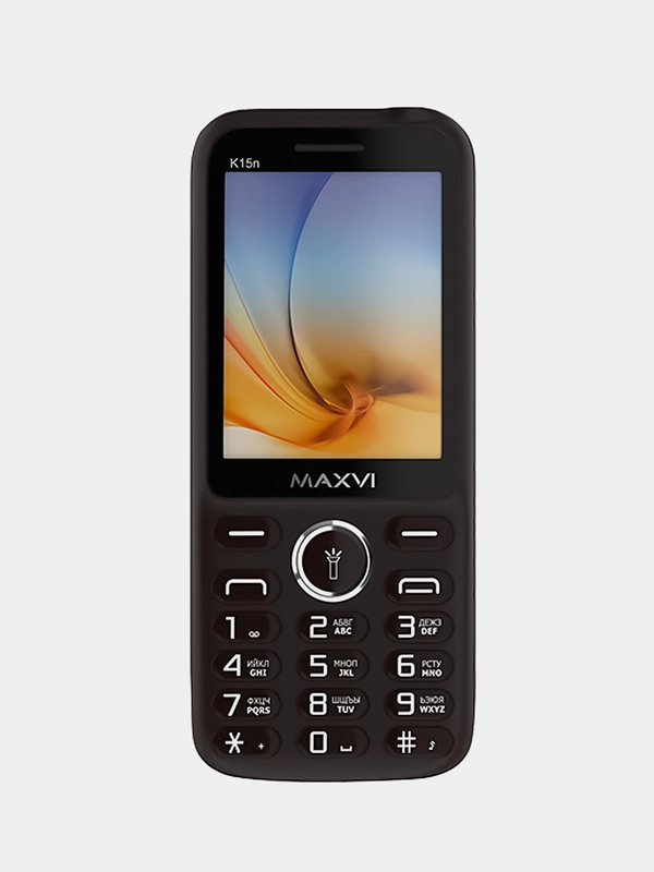 Мобильный телефон Maxvi K15n, С КАМЕРОЙ, АККУМУЛЯТОР 1400мАч