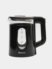 Чайник электрический Sakura SA-2735BK, с точечной подсветкой, 2.3 л