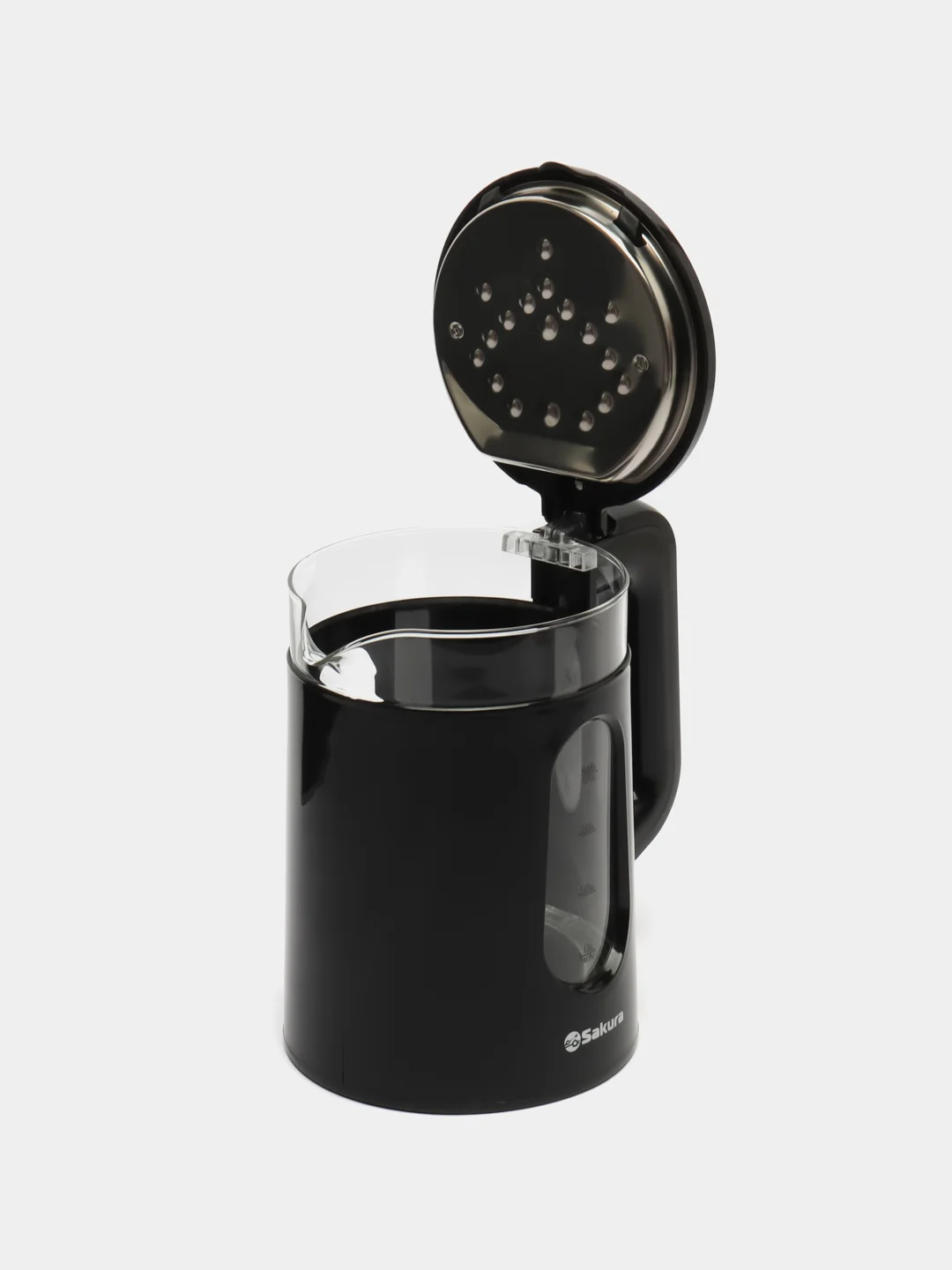 Чайник электрический Sakura SA-2735BK, с точечной подсветкой, 2.3 л