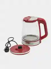 Красный чайник электрический Sakura SA-2722R, 1500 Вт