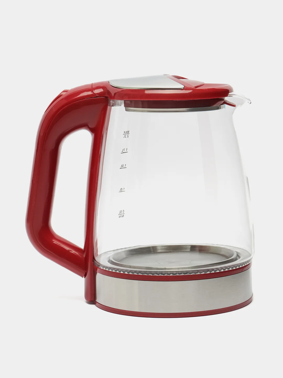 Красный чайник электрический Sakura SA-2722R, 1500 Вт