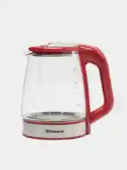 Красный чайник электрический Sakura SA-2722R, 1500 Вт