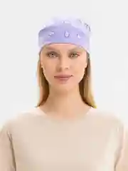 Лавандовый бандана-платок, унисекс