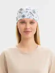 Прозрачный бандана-платок, унисекс