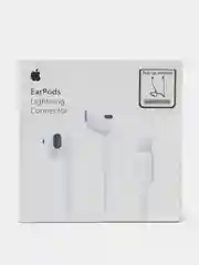 Наушники Lux EarPods Lightning, белый