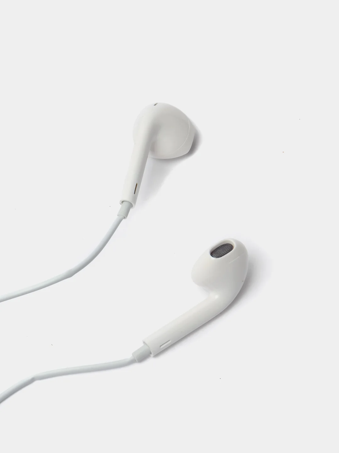 Наушники Lux EarPods Lightning, белый