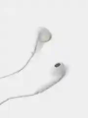 Наушники Lux EarPods Lightning, белый
