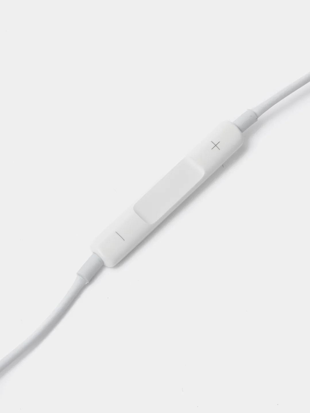 Наушники Lux EarPods Lightning, белый