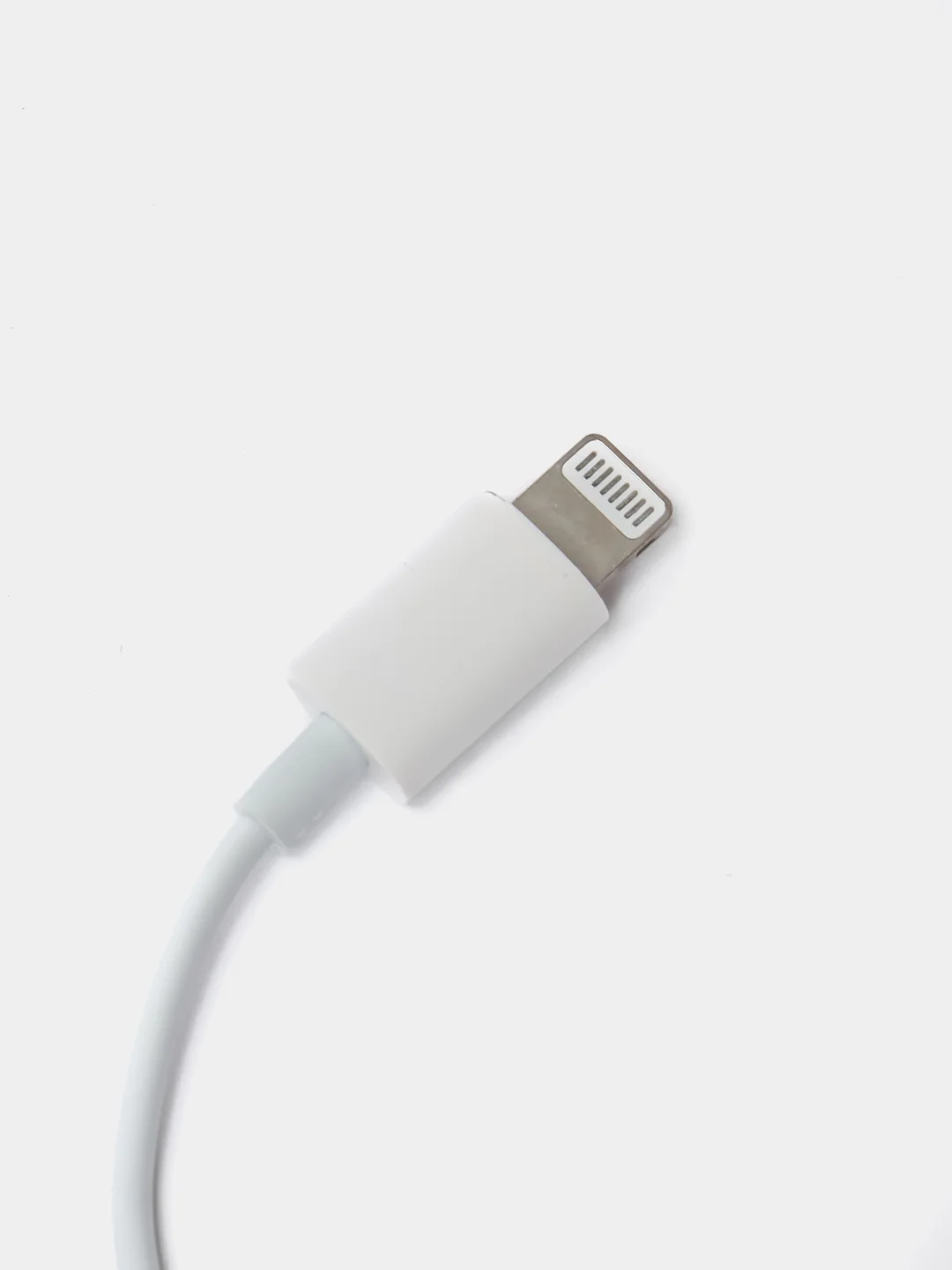 Наушники Lux EarPods Lightning, белый