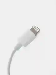 Наушники Lux EarPods Lightning, белый