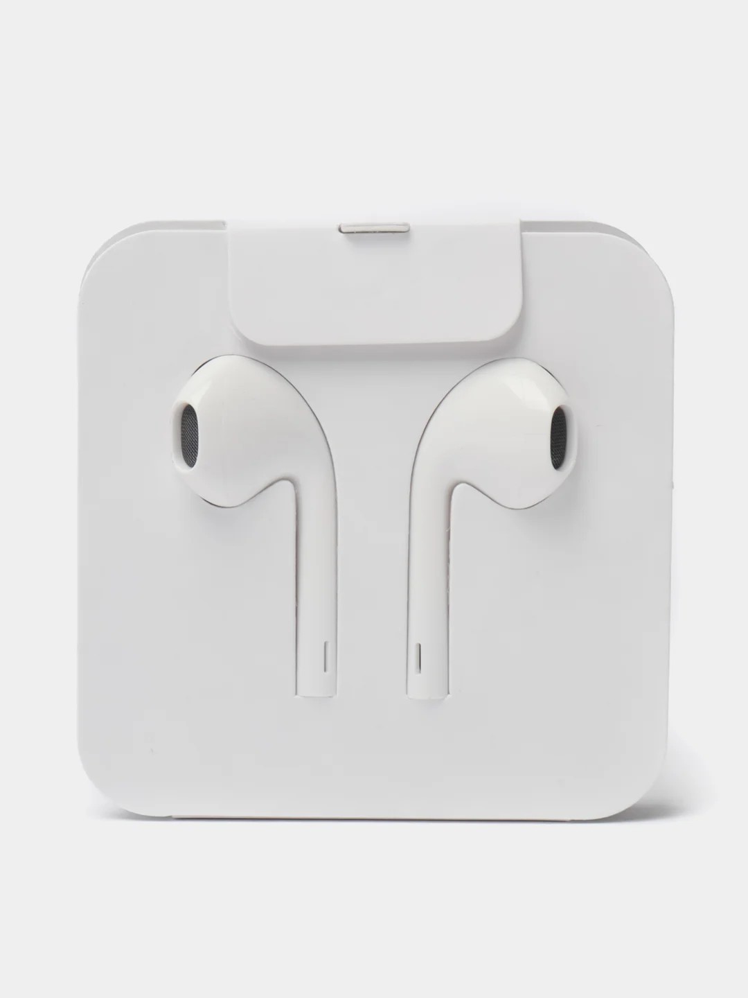 Наушники Lux EarPods Lightning, белый