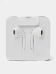 Наушники Lux EarPods Lightning, белый