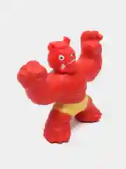 Красный фигурка тянущаяся GooJitZu (Гуджитсу)