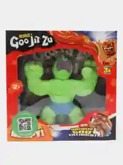 Тёмно-зелёный фигурка тянущаяся GooJitZu (Гуджитсу)