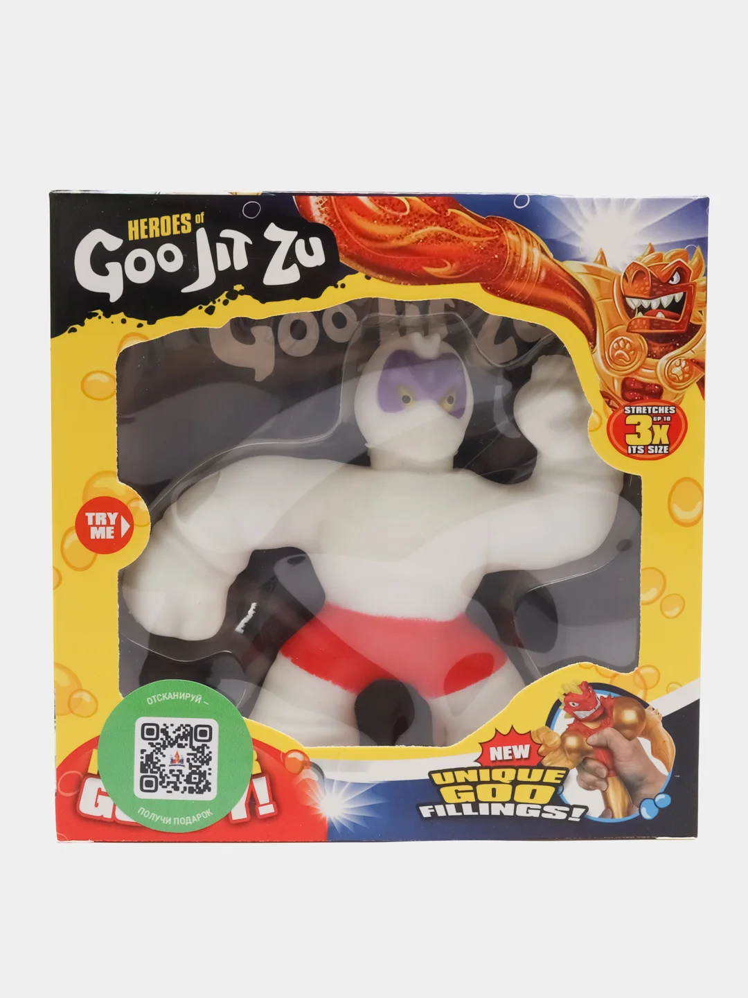 Прозрачный фигурка тянущаяся GooJitZu (Гуджитсу)