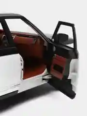 Прозрачный машина большая свет звук металлическая Land Rover Defender, инерционная с озвучкой, 20 см