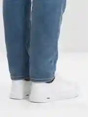 Белый кроссовки мужские