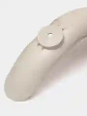 Белый крыло заднее, для электросамоката Xiaomi Mijia M365, PRO,1S,Digma HF8.5-8-ST,Aovo M365 Pro