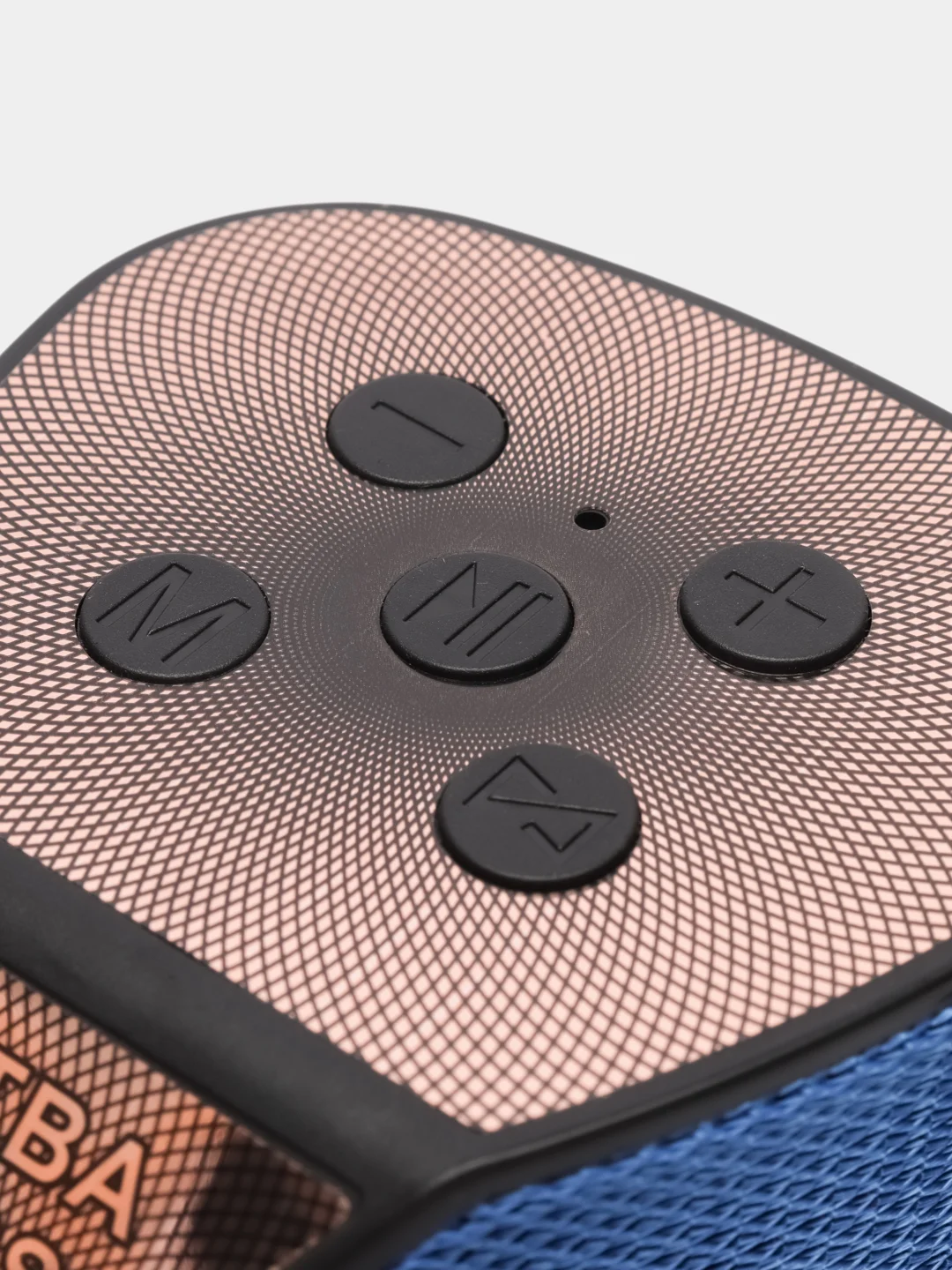 Синий мощная Портативная Bluetooth Колонка GT-111 с Долгим Временем Работы и Чистым Звуком