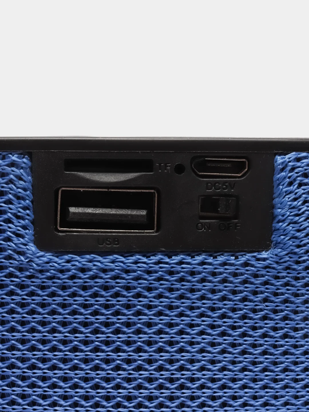 Синий мощная Портативная Bluetooth Колонка GT-111 с Долгим Временем Работы и Чистым Звуком