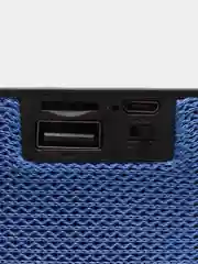 Синий мощная Портативная Bluetooth Колонка GT-111 с Долгим Временем Работы и Чистым Звуком