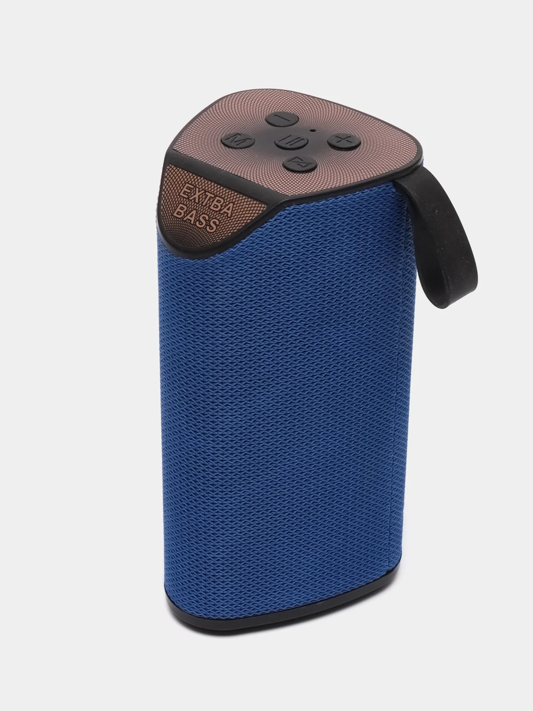 Синий мощная Портативная Bluetooth Колонка GT-111 с Долгим Временем Работы и Чистым Звуком