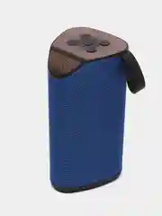 Синий мощная Портативная Bluetooth Колонка GT-111 с Долгим Временем Работы и Чистым Звуком