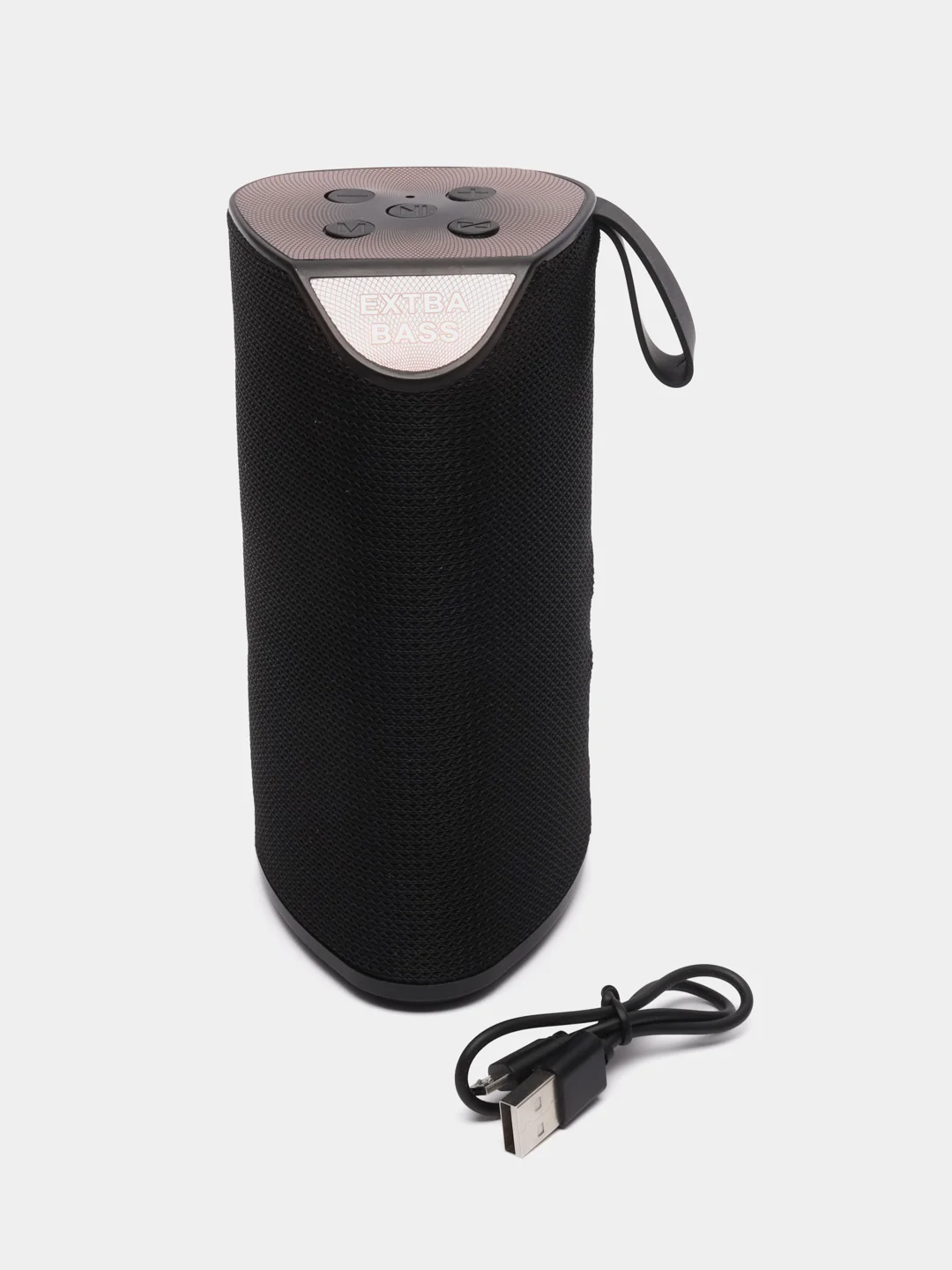 Черный мощная Портативная Bluetooth Колонка GT-111 с Долгим Временем Работы и Чистым Звуком