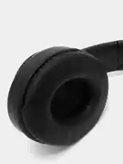 Черный беспроводные Bluetooth-наушники, с кошачьими светящимися ушками, c Aux кабелем, STN-28