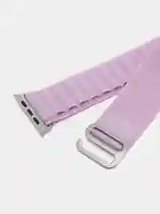 Лавандовый ремешок для Apple Watch Ultra 42/44/45/49 мм, для серии 4/5/6/7/8/9/SE/SE 2022