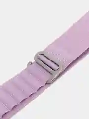 Лавандовый ремешок для Apple Watch Ultra 42/44/45/49 мм, для серии 4/5/6/7/8/9/SE/SE 2022
