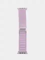 Лавандовый ремешок для Apple Watch Ultra 42/44/45/49 мм, для серии 4/5/6/7/8/9/SE/SE 2022