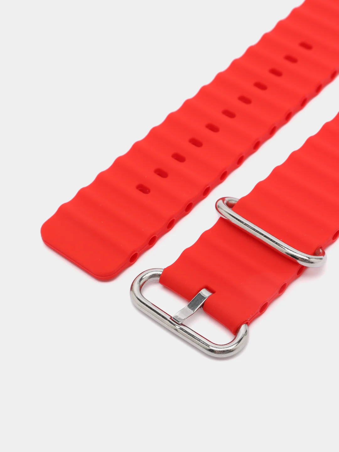 Красный ремешок для Apple Watch Ultra, 42 / 44 / 45 / 49 мм