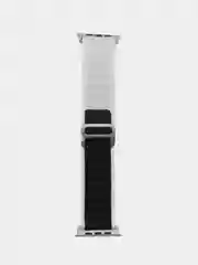 Угольный ремешок для Apple Watch Ultra 42/44/45/49 мм, для серии 4/5/6/7/8/9/SE/SE 2022