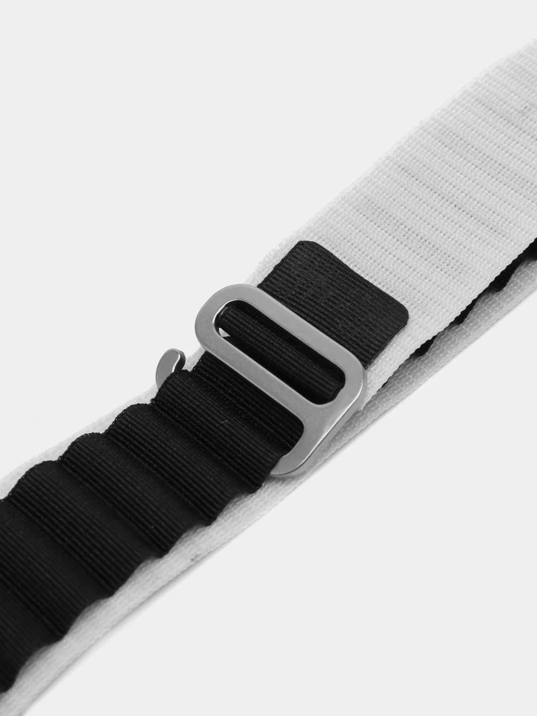 Угольный ремешок для Apple Watch Ultra 42/44/45/49 мм, для серии 4/5/6/7/8/9/SE/SE 2022