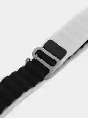 Угольный ремешок для Apple Watch Ultra 42/44/45/49 мм, для серии 4/5/6/7/8/9/SE/SE 2022