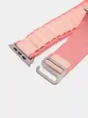 Пудровый ремешок для Apple Watch Ultra 42/44/45/49 мм, для серии 4/5/6/7/8/9/SE/SE 2022