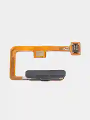 Черный шлейф сканера отпечатка пальца для Xiaomi Mi 11 Lite / 11 Lite 5G NE