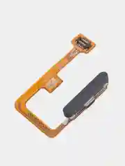 Черный шлейф сканера отпечатка пальца для Xiaomi Mi 11 Lite / 11 Lite 5G NE