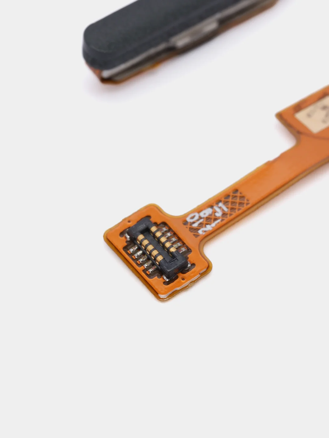 Черный шлейф сканера отпечатка пальца для Xiaomi Mi 11 Lite / 11 Lite 5G NE