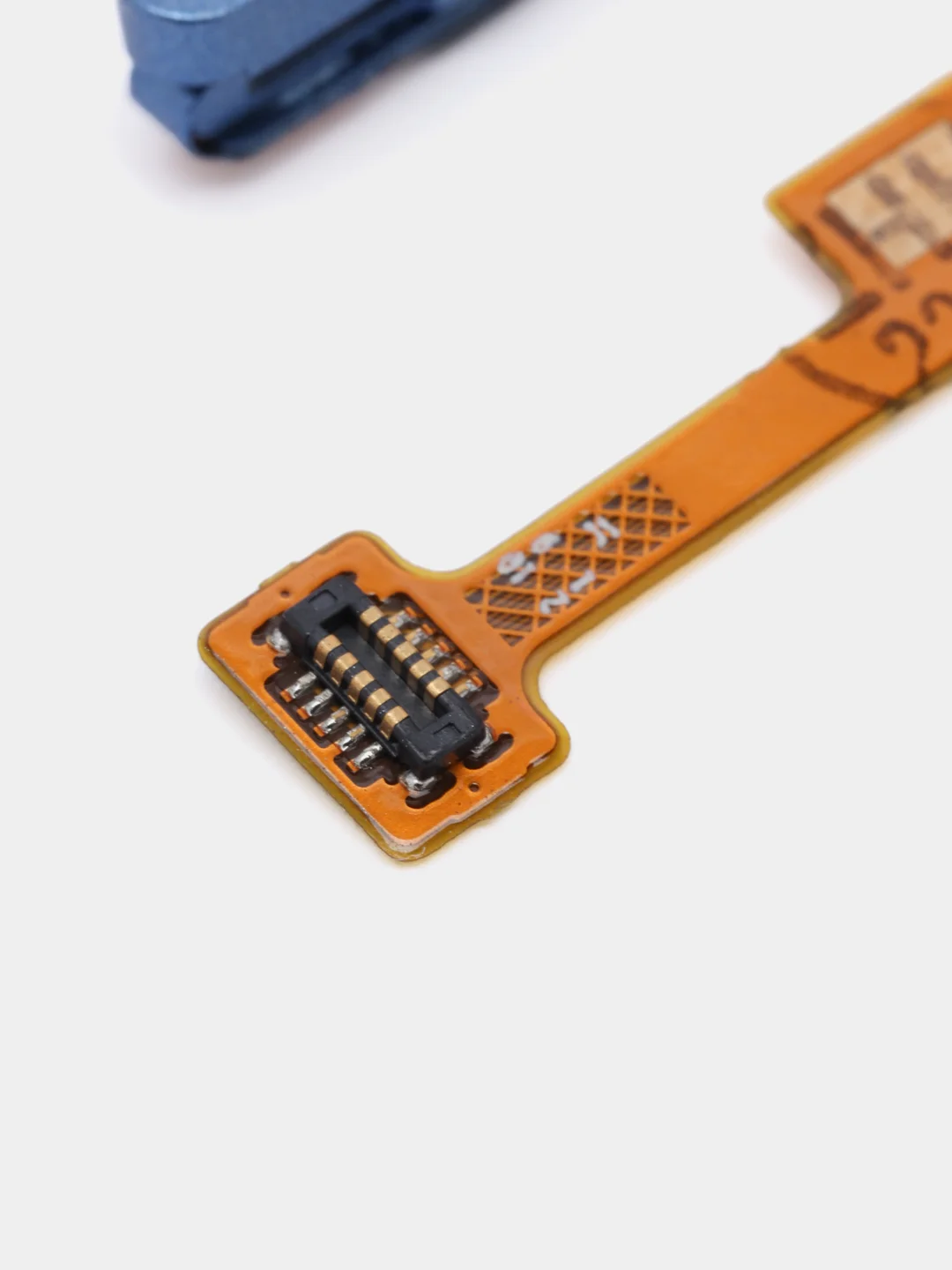 Синий шлейф сканера отпечатка пальца для Xiaomi Mi 11 Lite / 11 Lite 5G NE