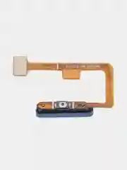 Синий шлейф сканера отпечатка пальца для Xiaomi Mi 11 Lite / 11 Lite 5G NE