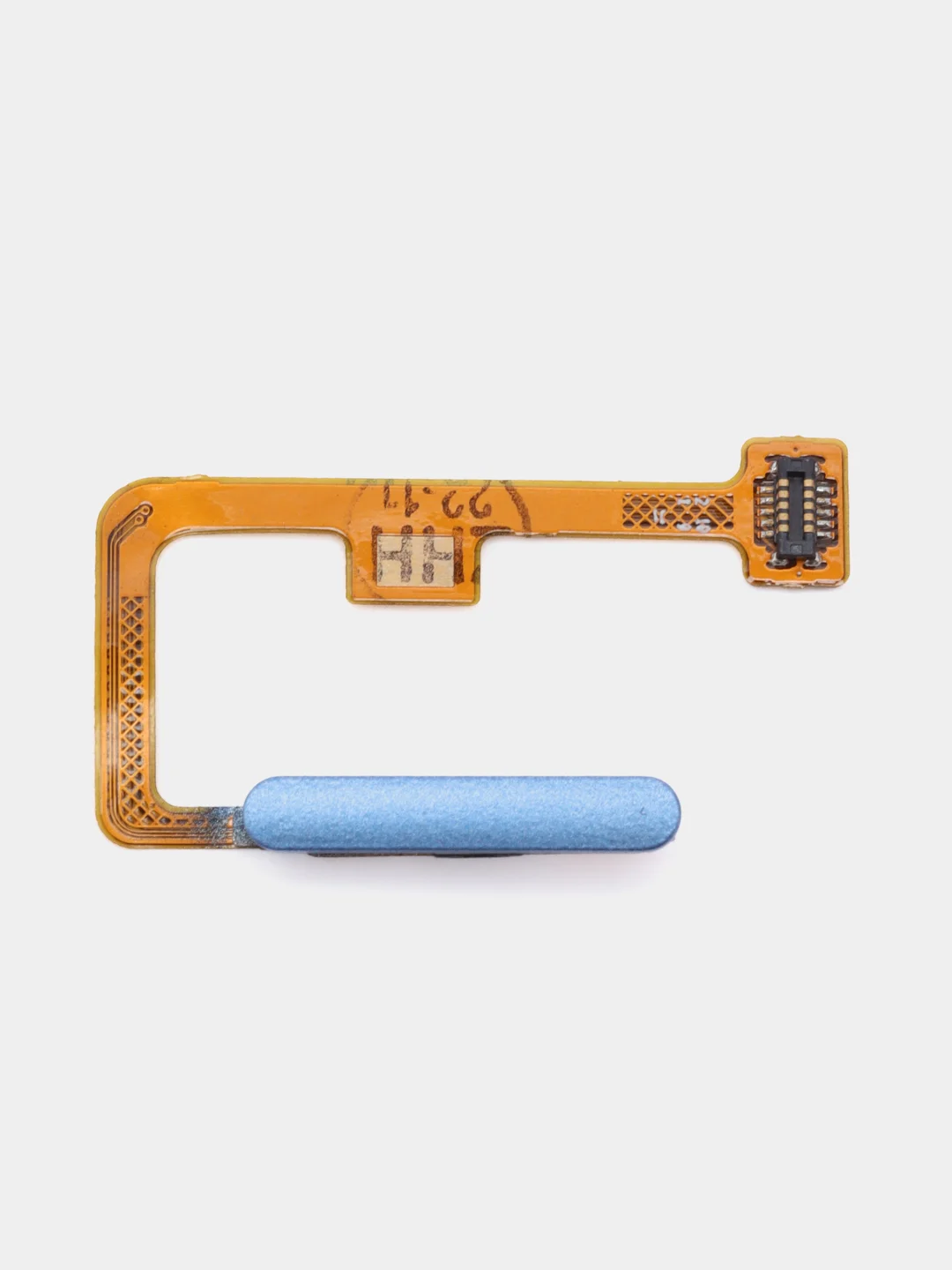 Синий шлейф сканера отпечатка пальца для Xiaomi Mi 11 Lite / 11 Lite 5G NE