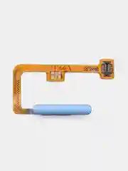 Синий шлейф сканера отпечатка пальца для Xiaomi Mi 11 Lite / 11 Lite 5G NE
