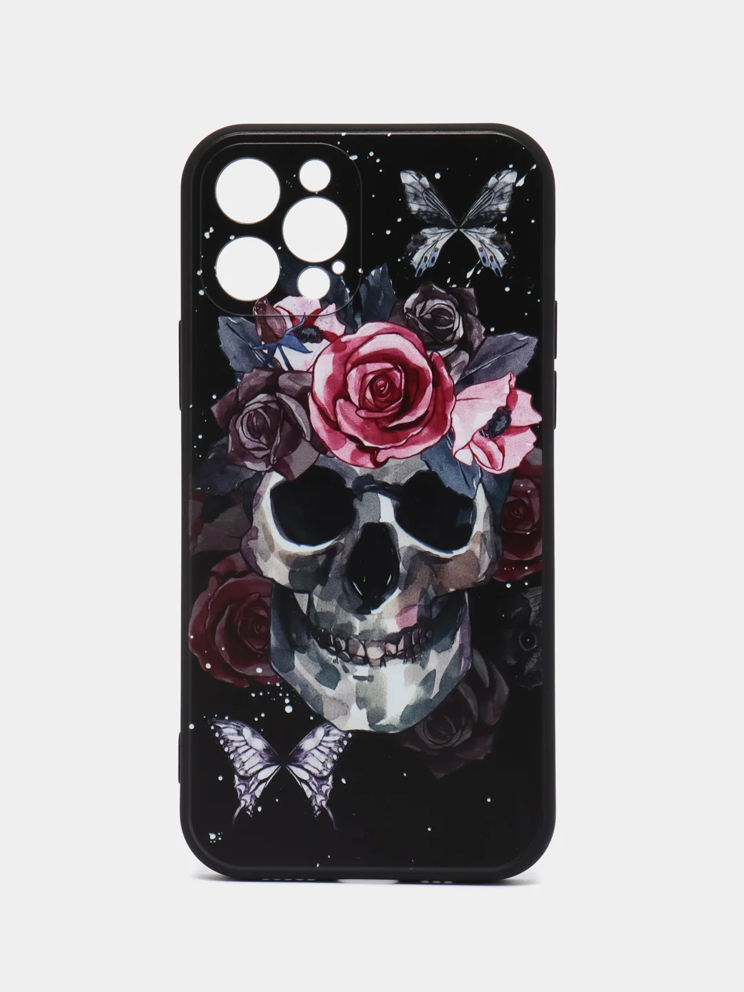Тёмно-бордовый чехол для iPhone 11 Pro 14 Max 13 12 Xr Xs 7 8 Plus Se 2020, с принтом