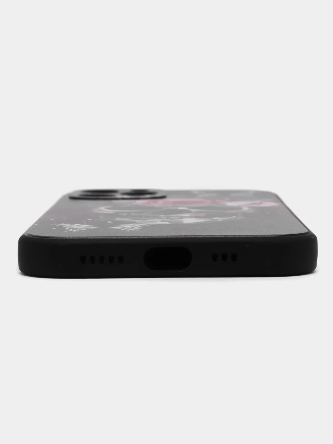 Тёмно-бордовый чехол для iPhone 11 Pro 14 Max 13 12 Xr Xs 7 8 Plus Se 2020, с принтом